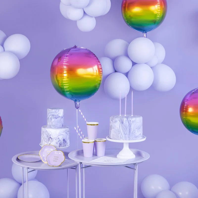 Mini Ballons Ø 12cm Pastell Flieder 10 Stk.