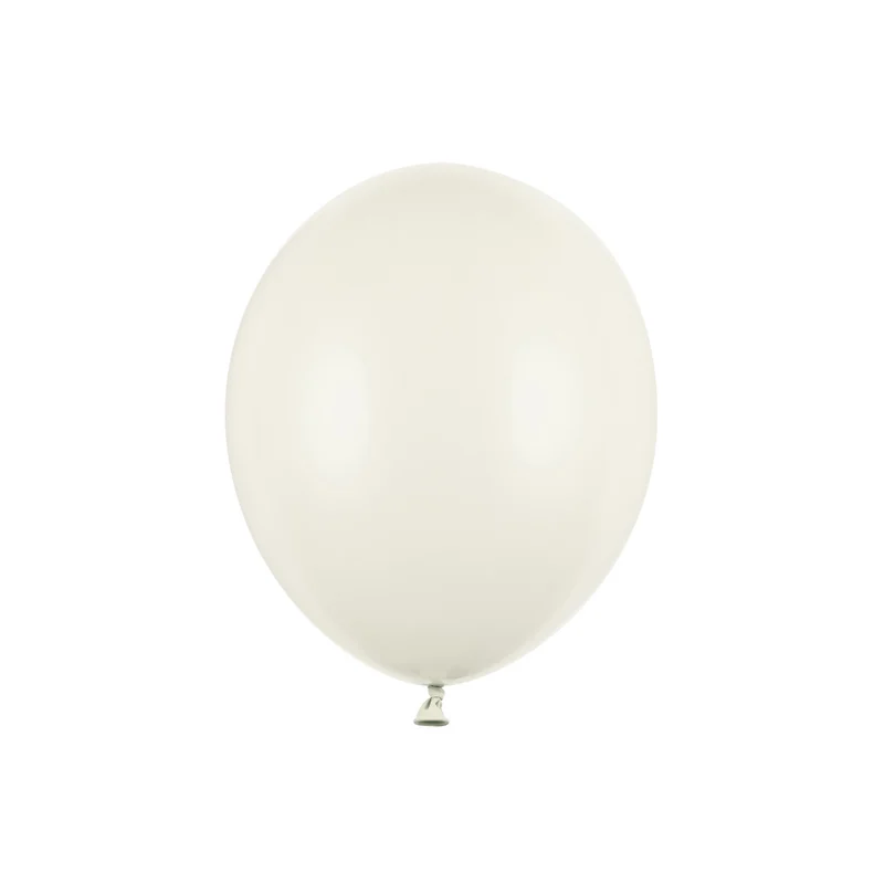 Mini Ballons Ø 12cm Pastell Creme 10 Stk.