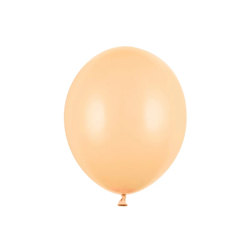 Mini Ballons Ø 12cm Pastell Apricot 10 Stk.