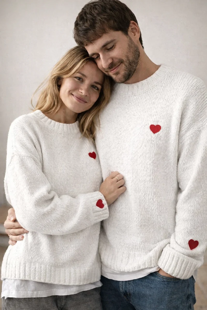 Pullover Mit Herz Marke