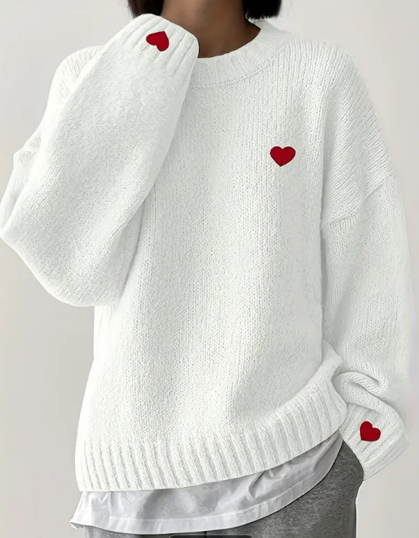 Pullover Mit Herz Marke