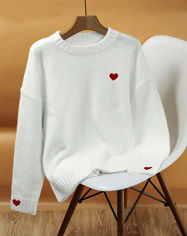 Pullover Mit Herz Marke