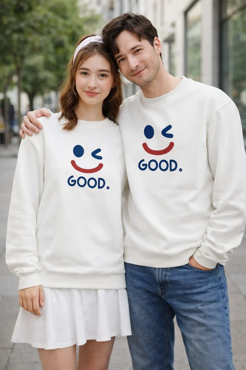 Partner Pullover Schwester