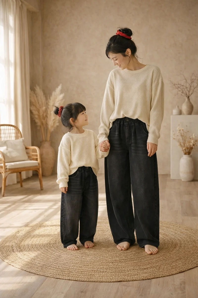 Mother And Daughter Jeans