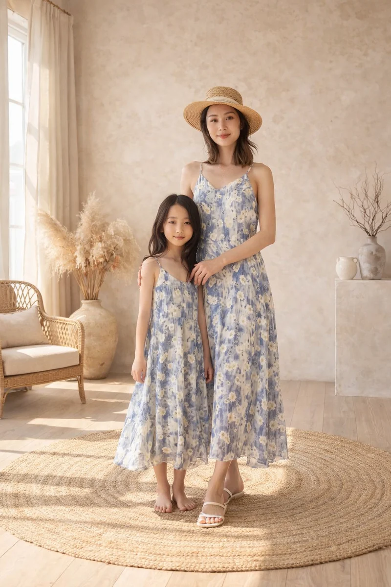 Plus Size Mommy And Me Dresses