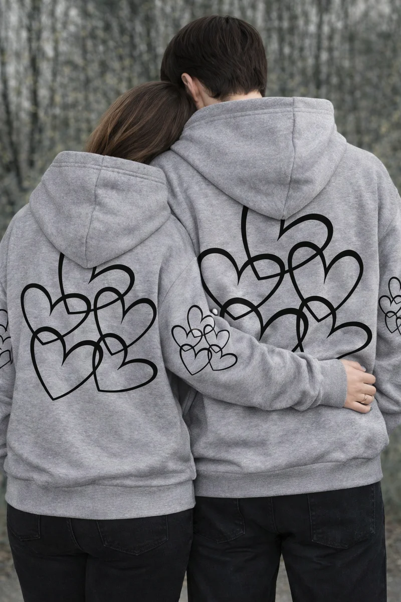 Herz Pullover Herren