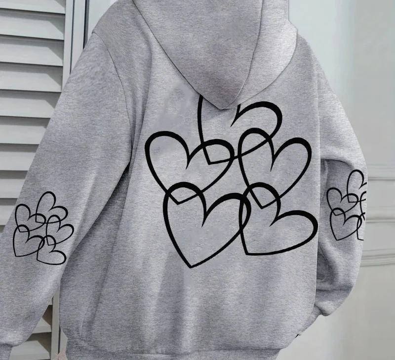 Herz Pullover Herren
