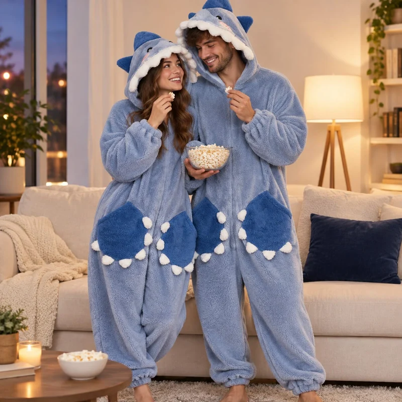 Pyjama Couple Polaire