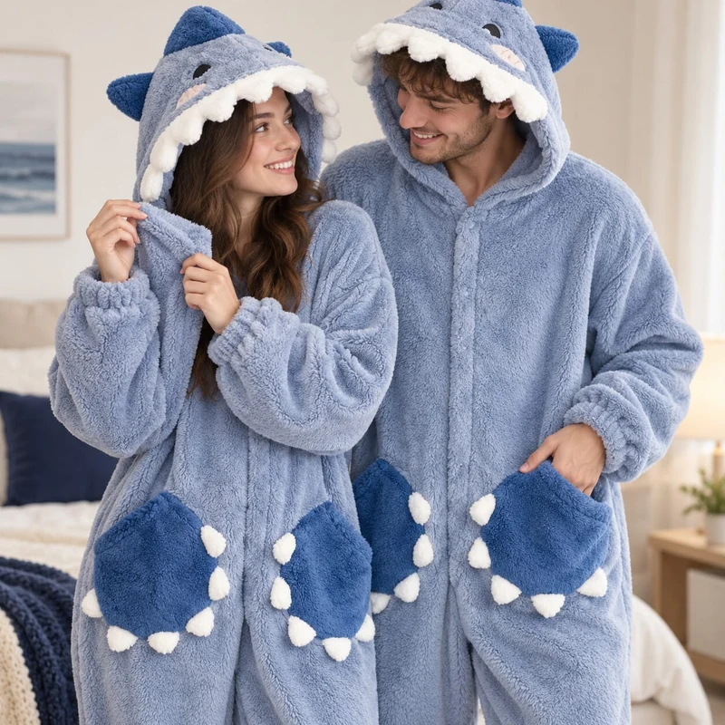 Pyjama Couple Polaire