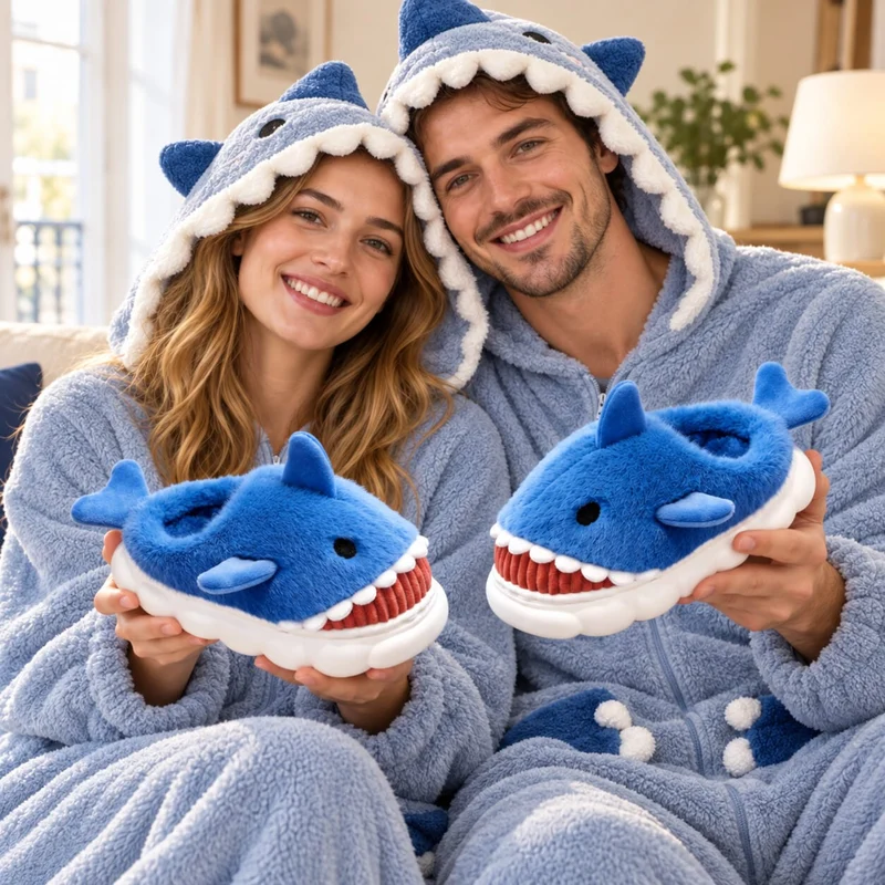 Pyjama Couple Polaire