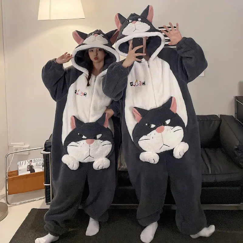 Pyjama Couple Rigolo