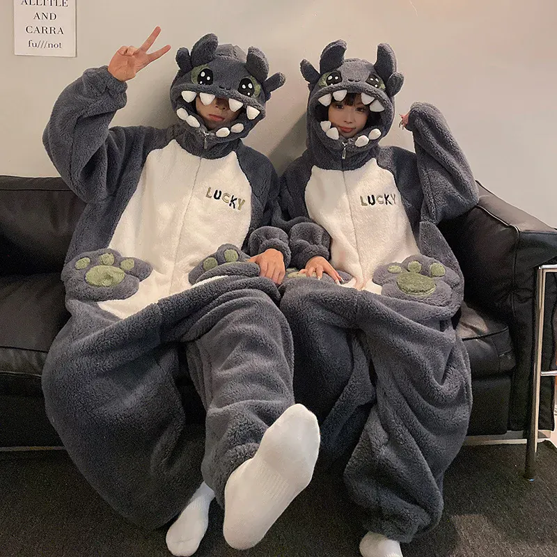 Pyjama Couple Chaud