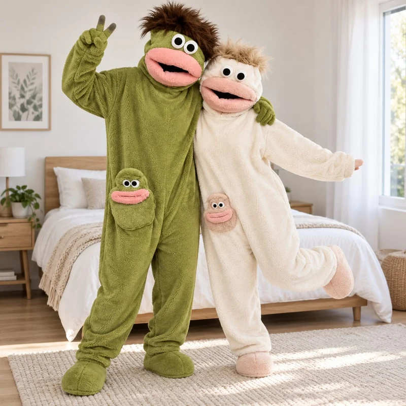 Pyjama Couple Homme Femme