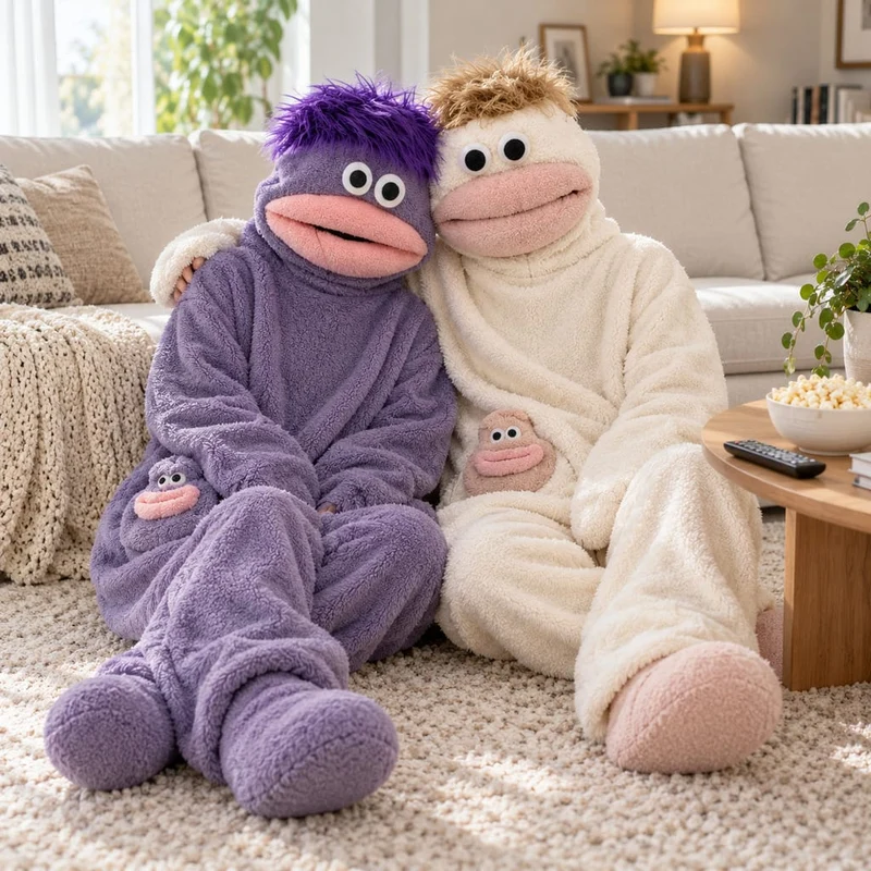 Pyjama Couple Homme Femme