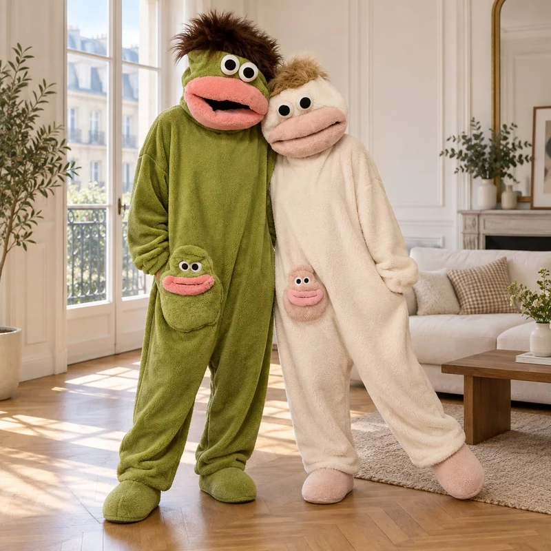 Pyjama Couple Homme Femme