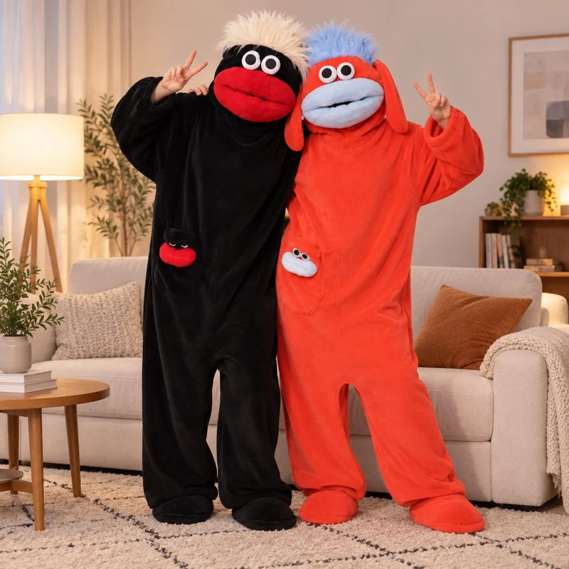 Pyjama Couple Homme Femme