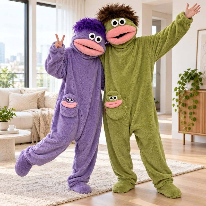 Pyjama Couple Homme Femme
