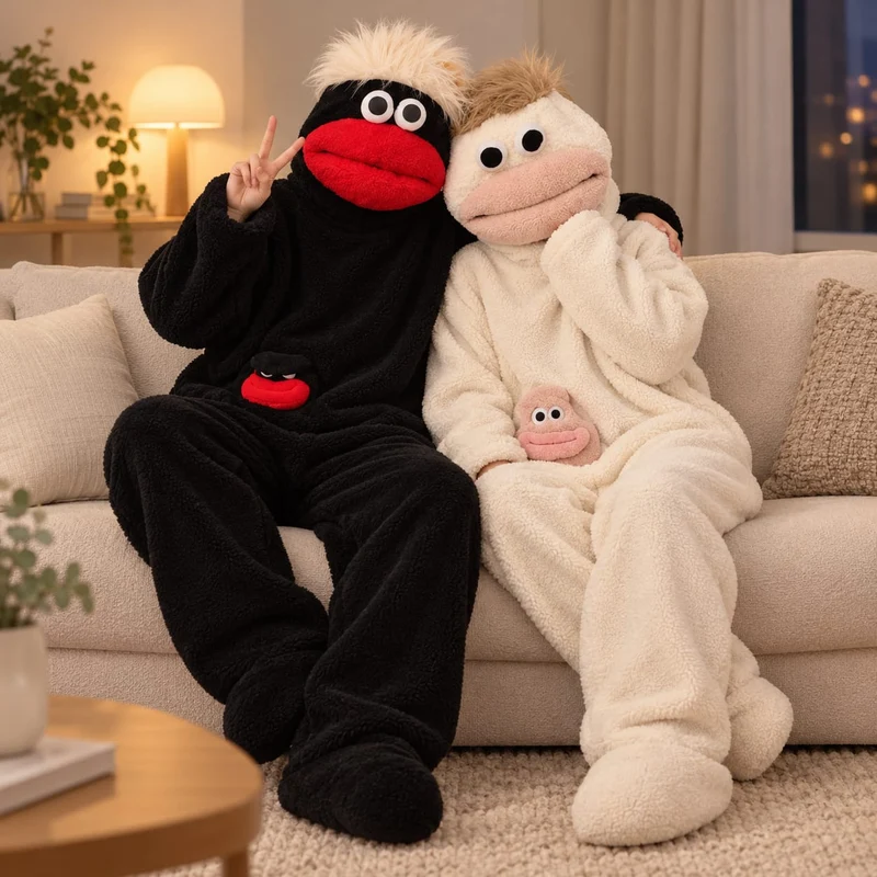 Pyjama Couple Homme Femme