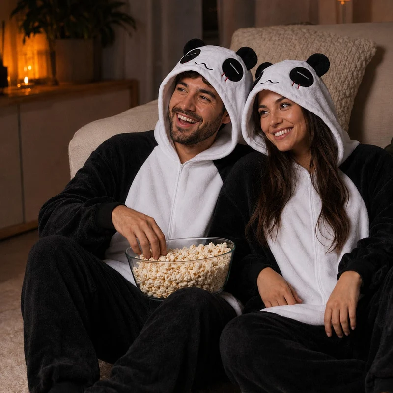 Combinaison Pyjama Couple