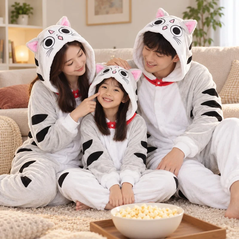 Pyjama Couple Grenouillère