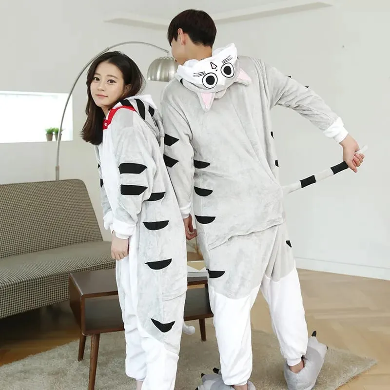 Pyjama Couple Grenouillère