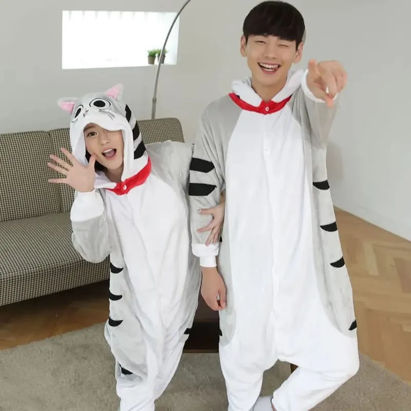 Pyjama Couple Grenouillère