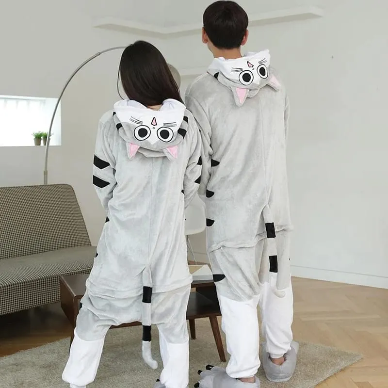 Pyjama Couple Grenouillère