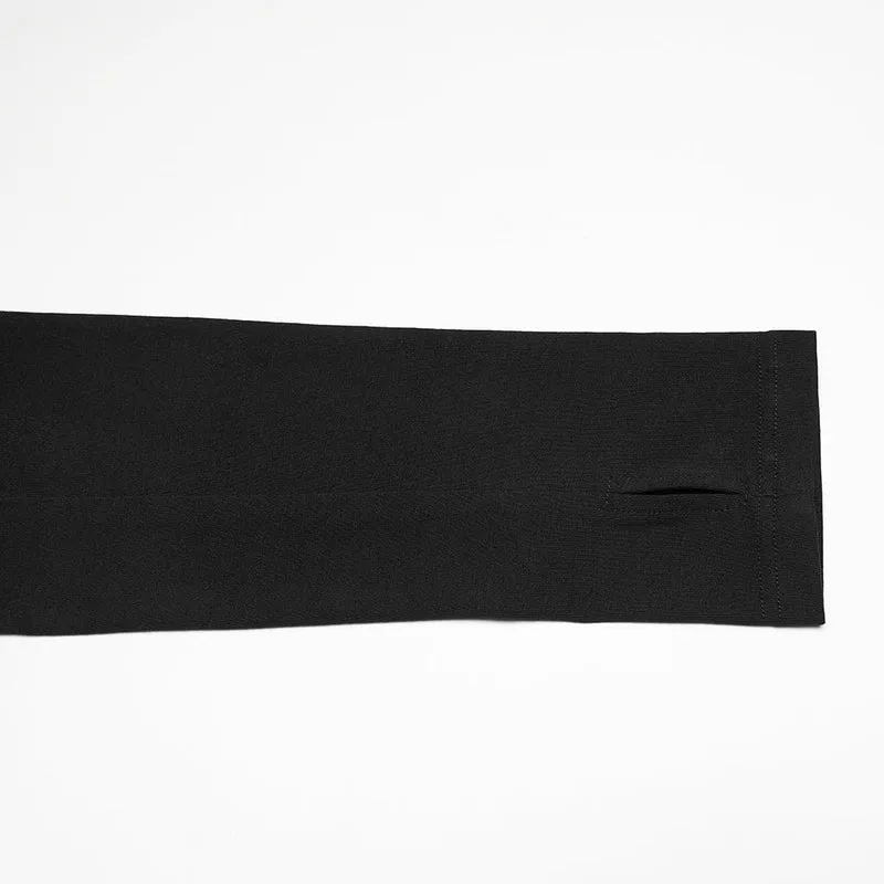 Punk-Cape für Damen in Übergröße, einfarbig