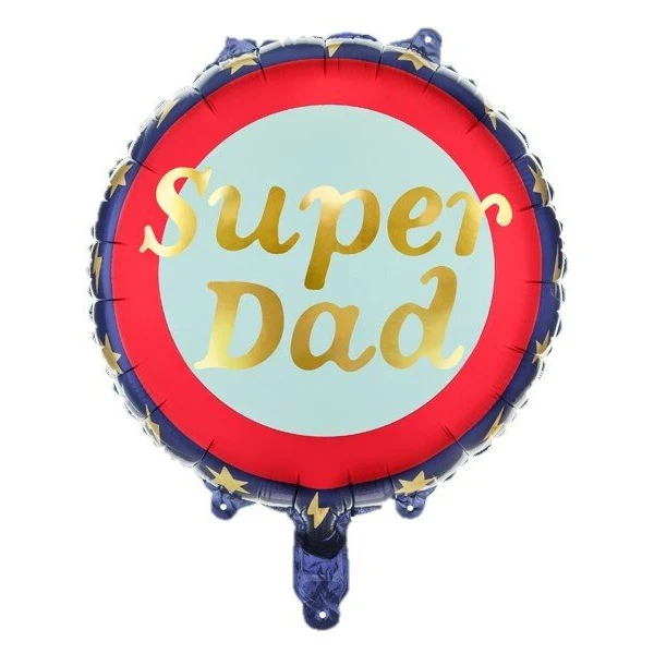 Folienballon "Super Dad"