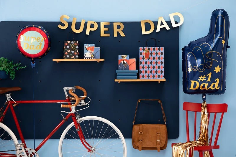 Folienballon "Super Dad"