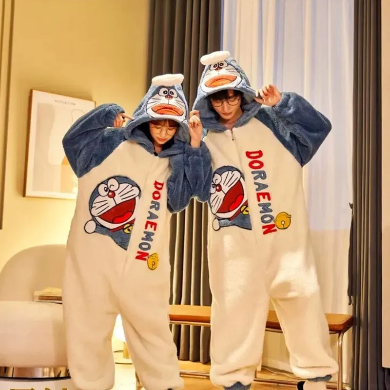Combinaison Pyjama Couple Adulte