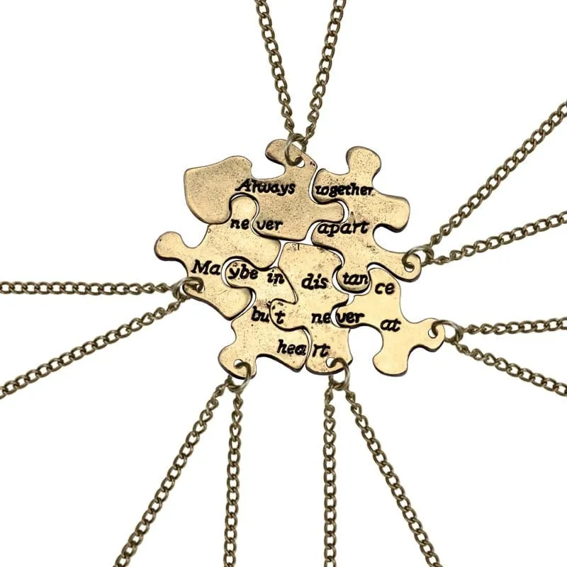 Puzzle Anhänger Für 6