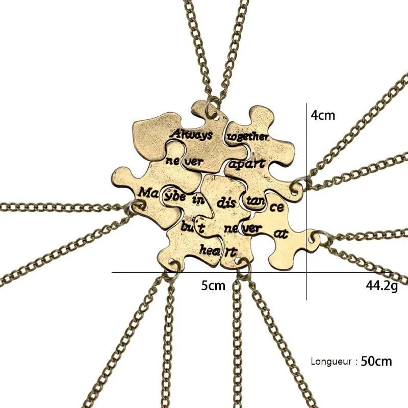 Puzzle Anhänger Für 6