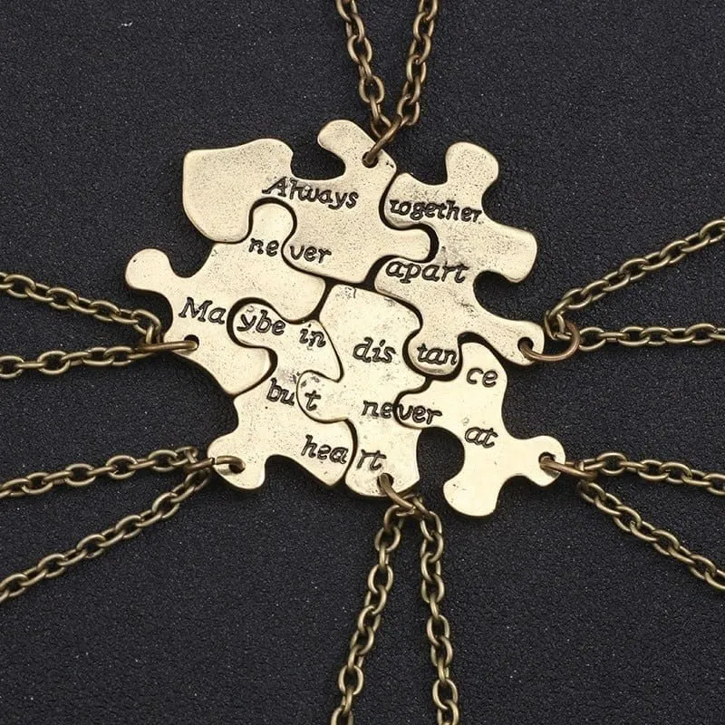 Puzzle Anhänger Für 6