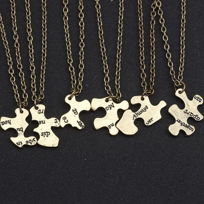Puzzle Anhänger Für 6