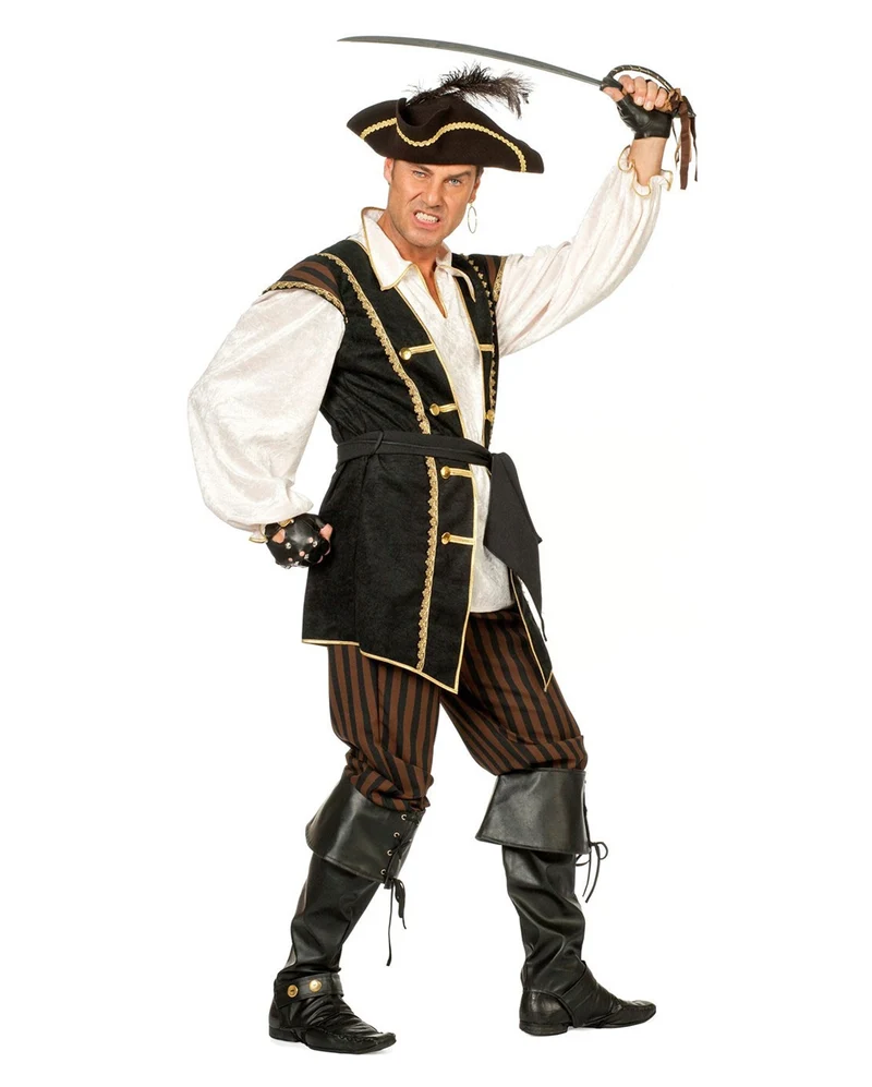 Piraten Commander Herren Kostüm