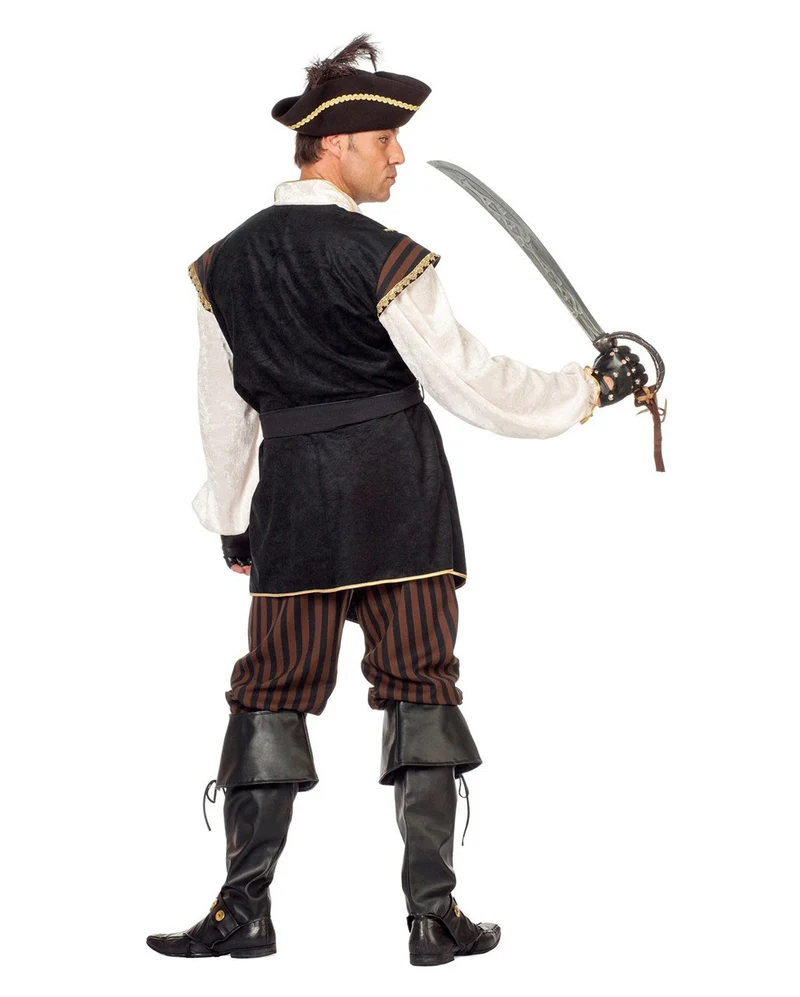 Piraten Commander Herren Kostüm