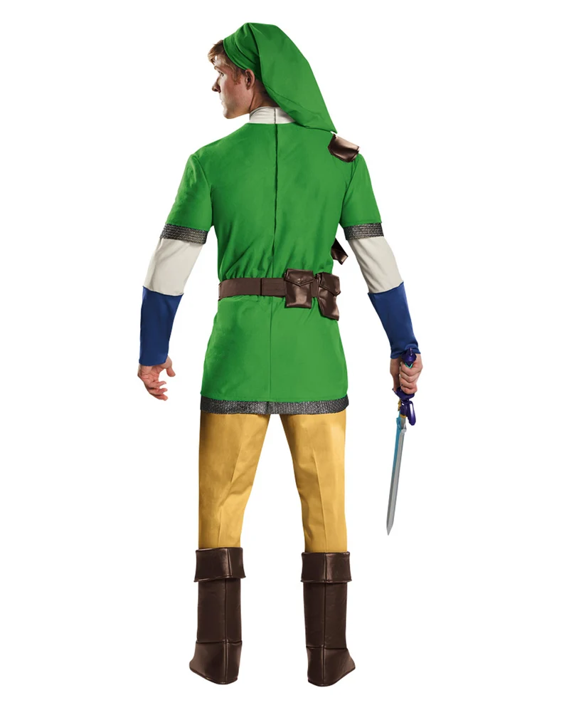 Legend of Zelda Herren Kostüm Deluxe