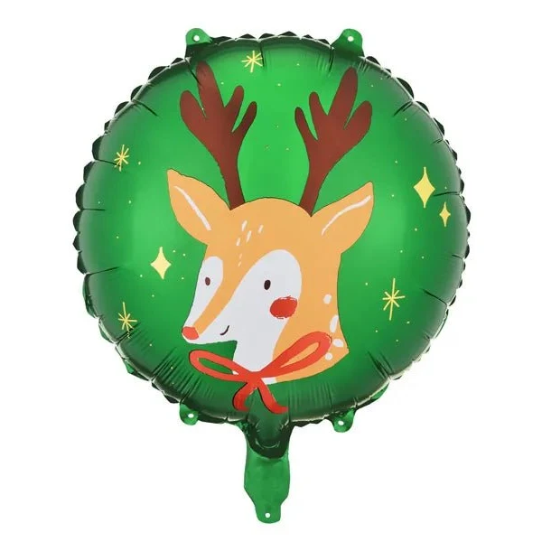 Folienballon Rentier