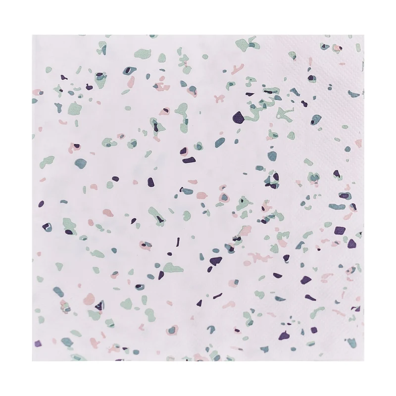 Servietten Terrazzo 16 Stk.