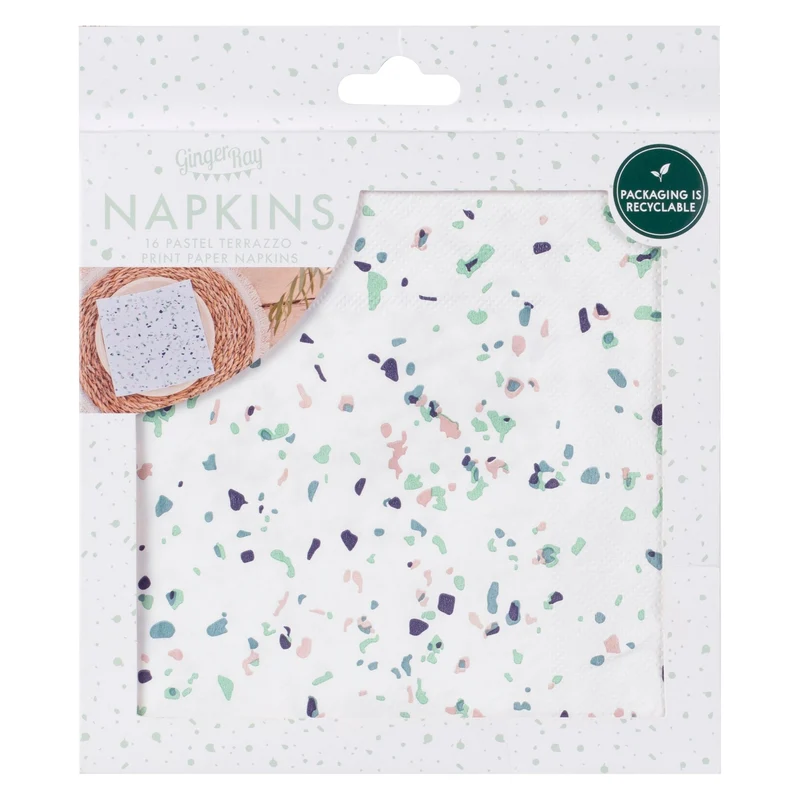 Servietten Terrazzo 16 Stk.