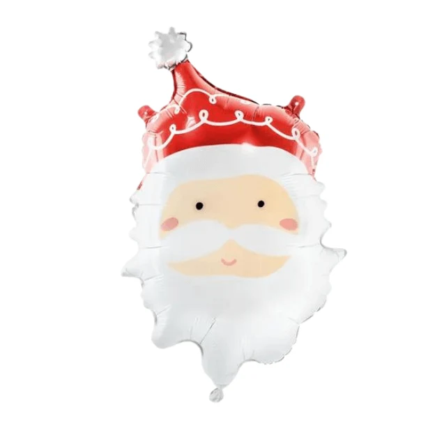 Heliumballon-Geschenk Weihnachtsmann