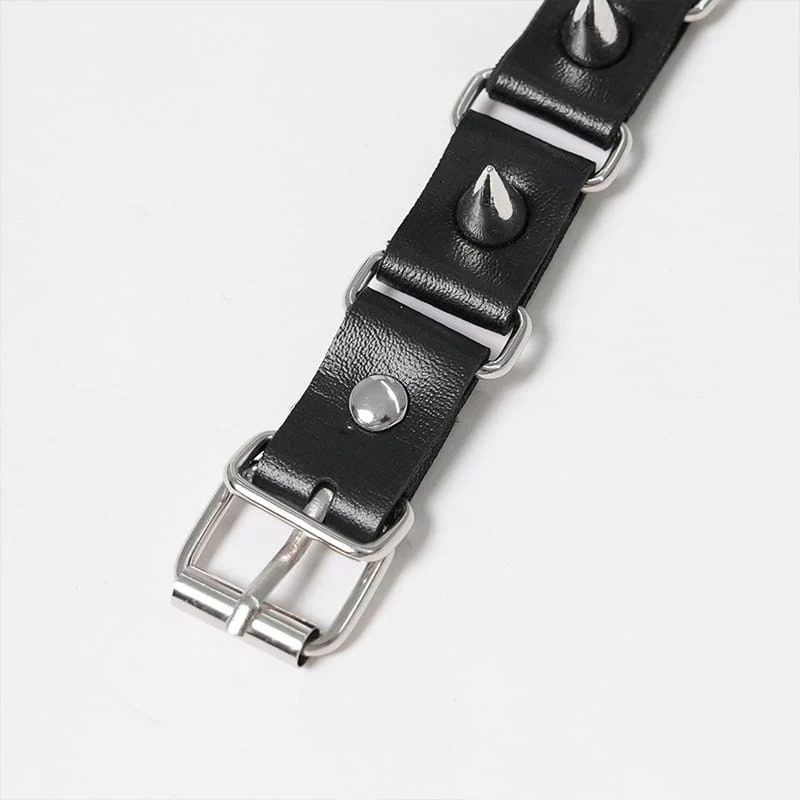 Gothic-Totenkopf-Choker-Halskette für Damen