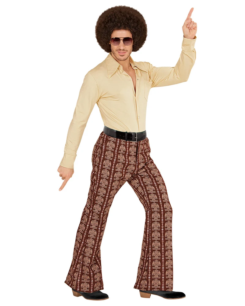 Groovy 70er Herren Schlaghose Old School