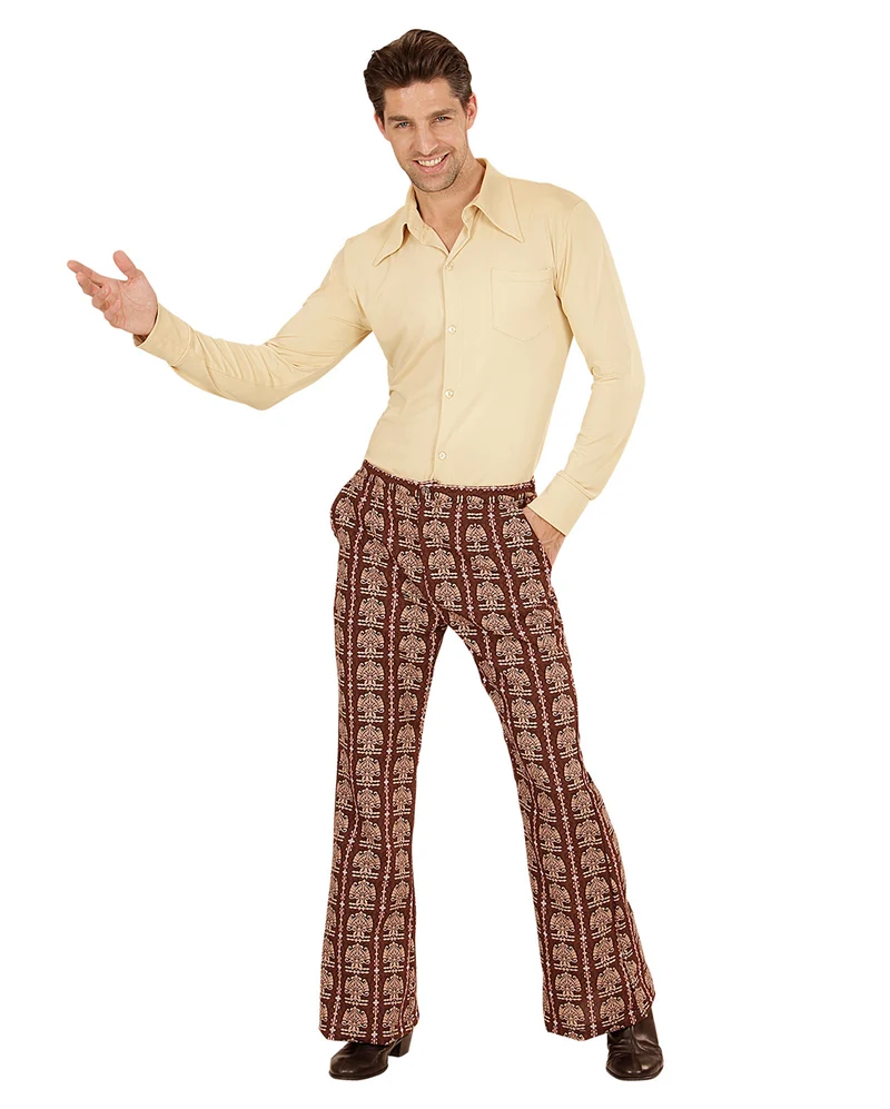 Groovy 70er Herren Schlaghose Old School