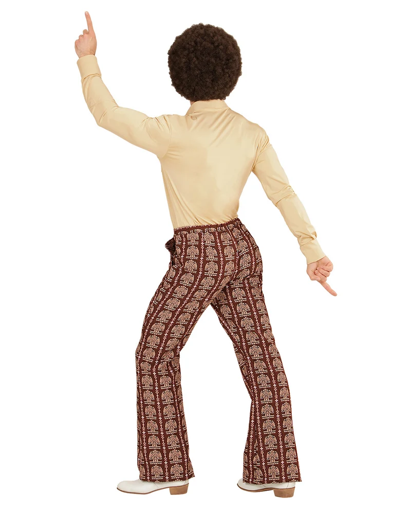 Groovy 70er Herren Schlaghose Old School