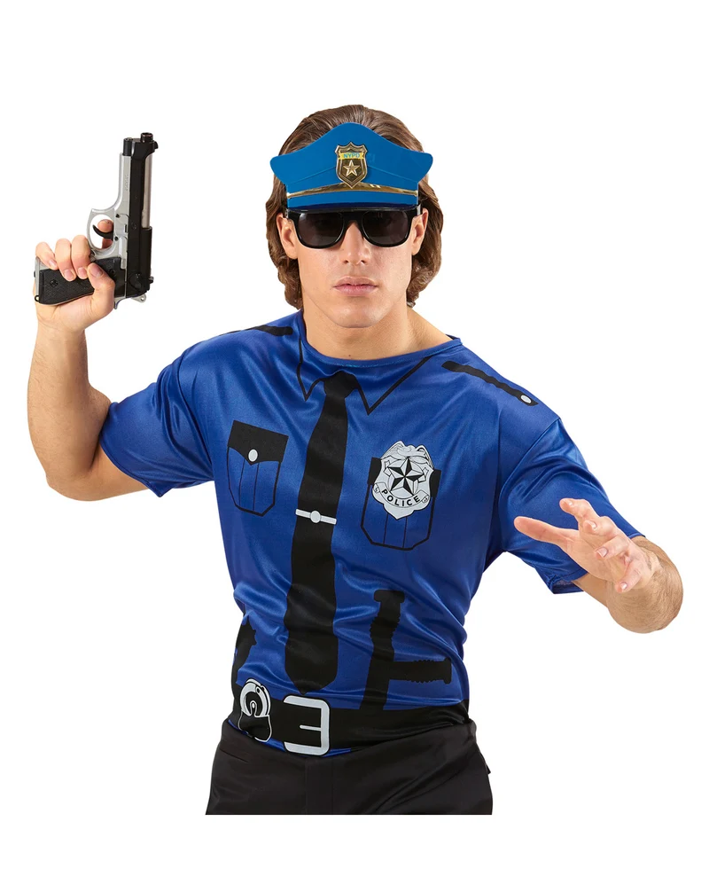 US Polizist T-Shirt