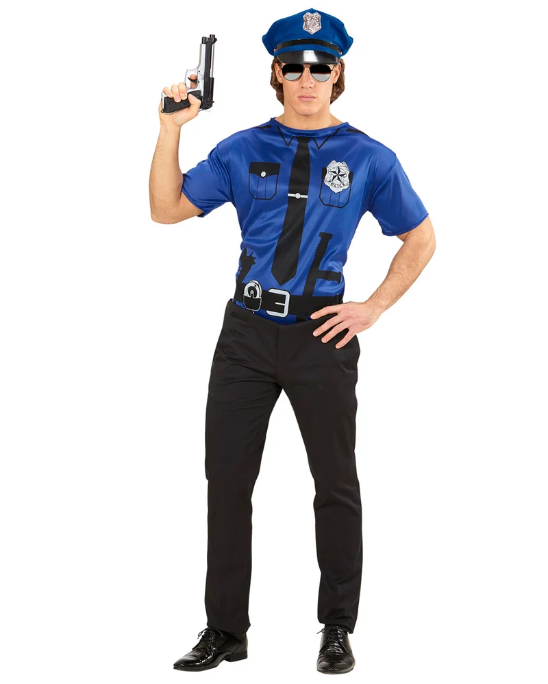 US Polizist T-Shirt