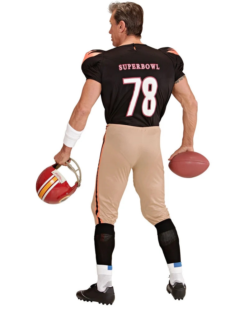 American Football Player Kostüm