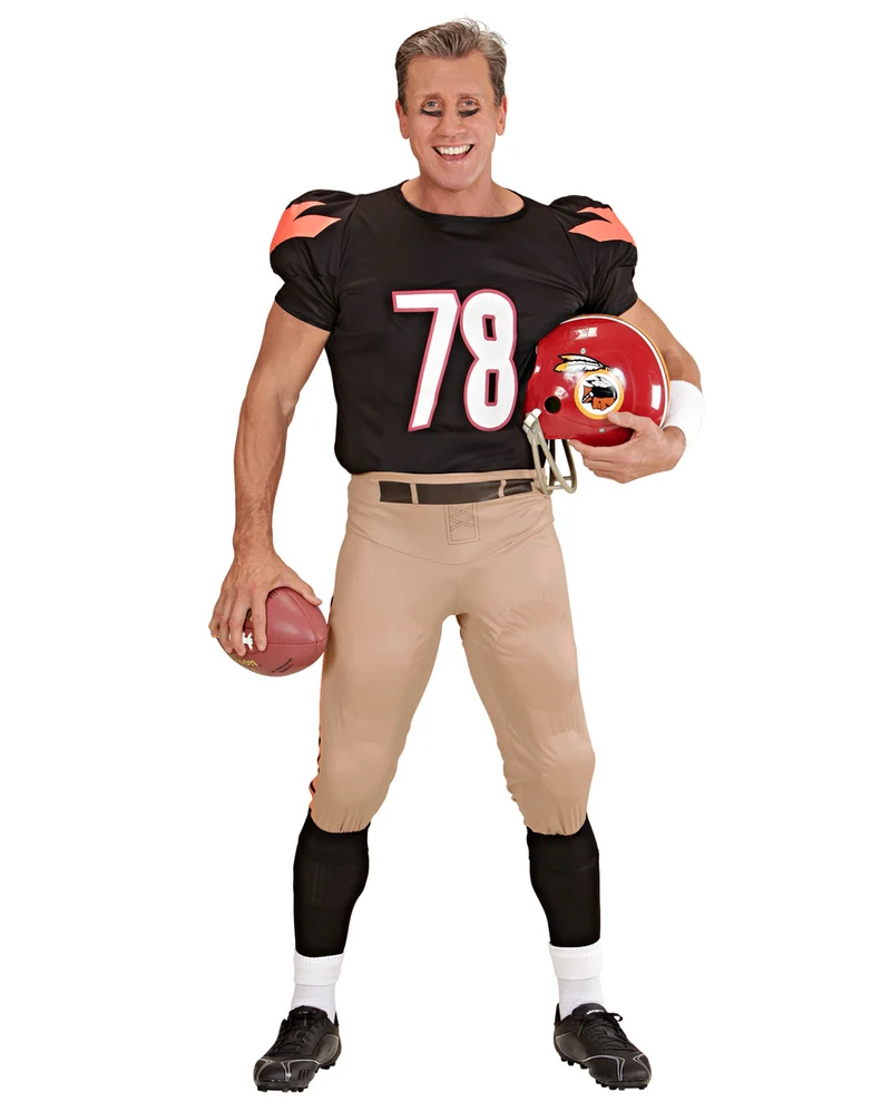 American Football Player Kostüm